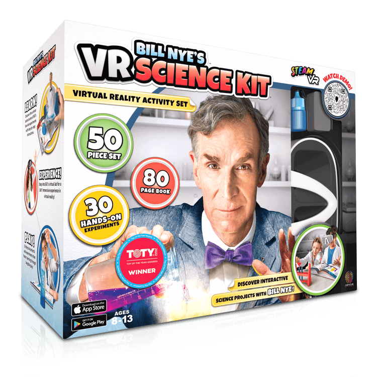 Bill Nye science kit box